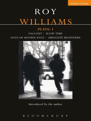 cover image of Williams Plays, 3
